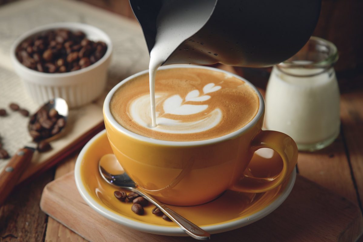 Cách pha cà phê sữa mới đậm đà hương vị | AN HƯNG COFFEE